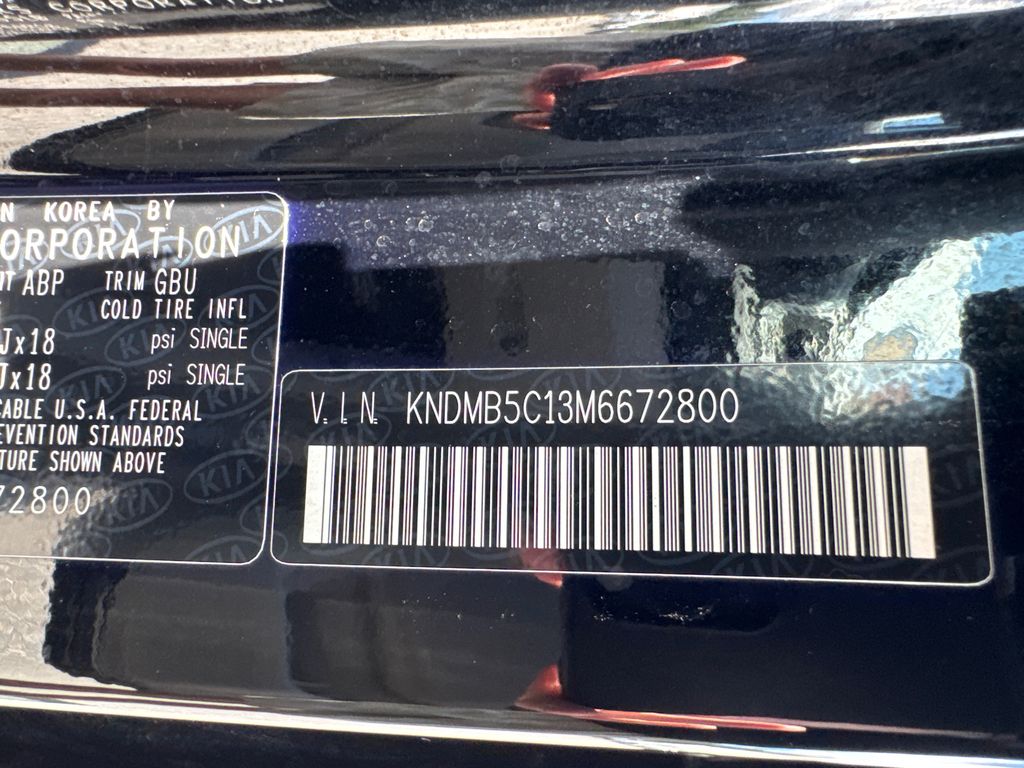 2021 Kia Sedona EX photo 29