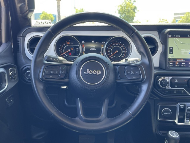 2021 Jeep Wrangler Unlimited Islander photo 21