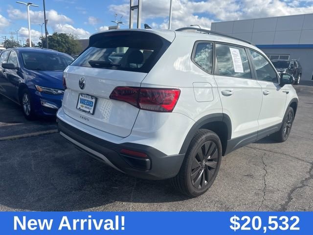2024 Volkswagen Taos S photo 4