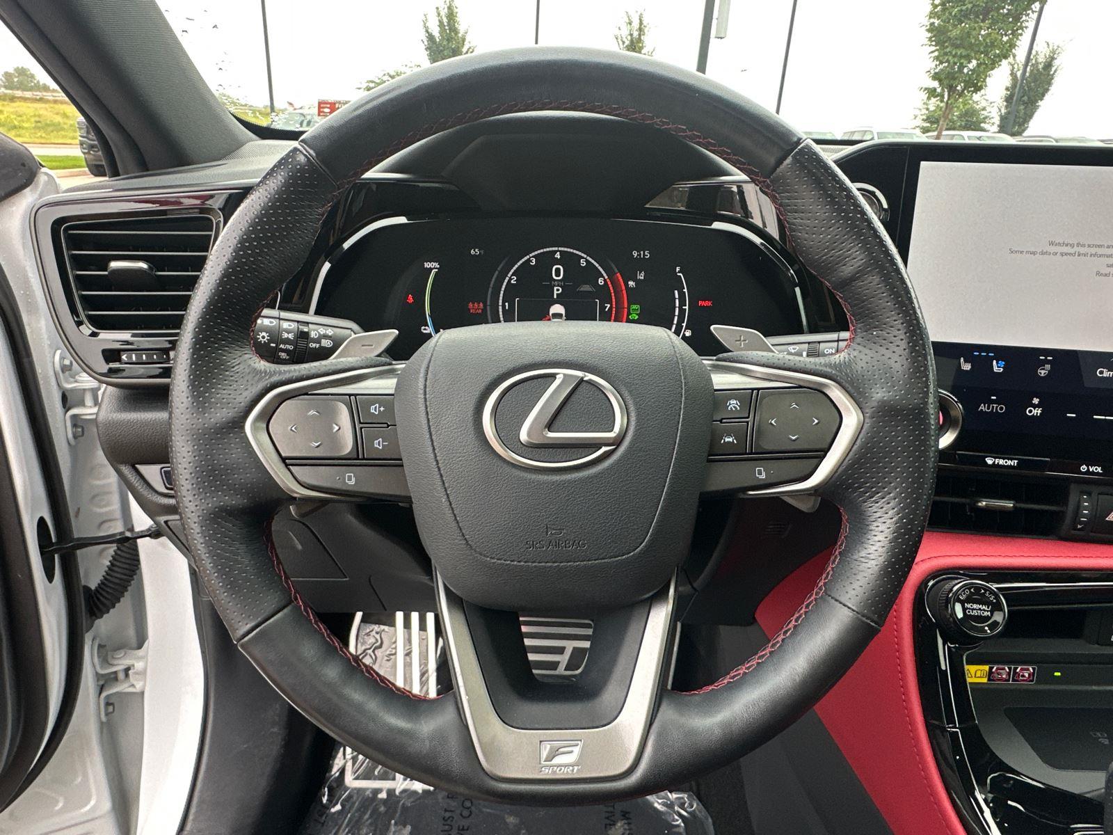2022 Lexus NX F SPORT Handling photo 13