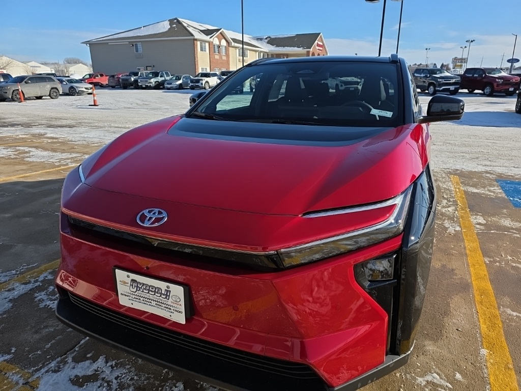 2026 Toyota bZ Limited's photo