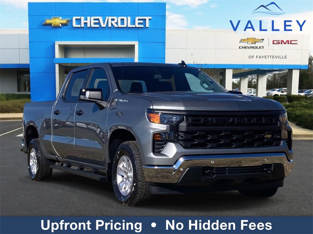 2026 Chevrolet Silverado 1500 Work Truck's photo