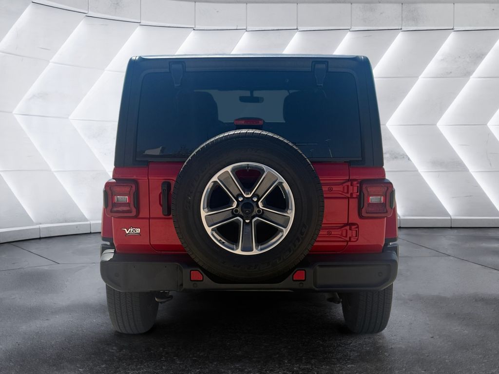 2022 Jeep Wrangler Unlimited Sahara photo 4
