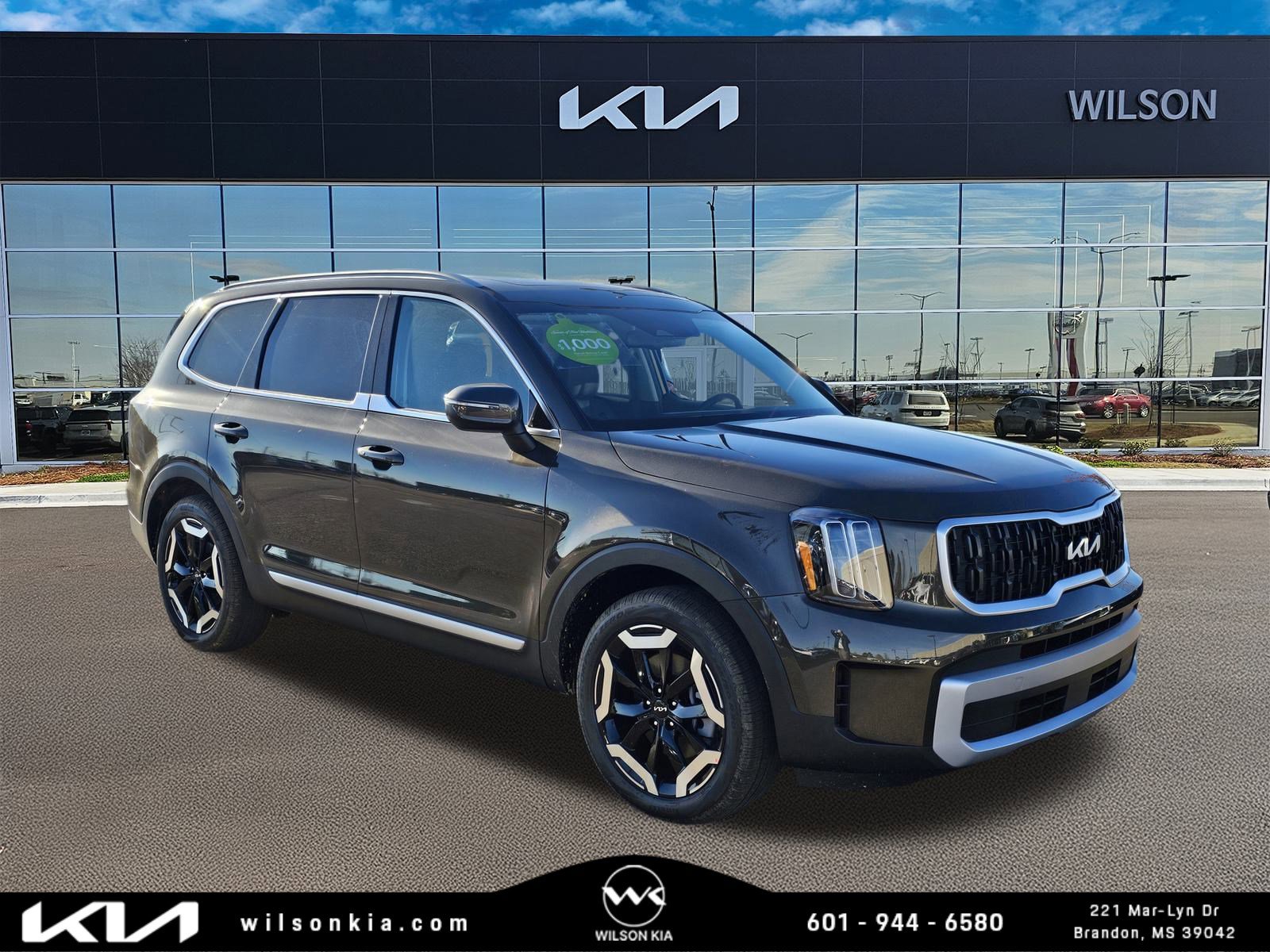 2025 Kia Telluride EX's photo