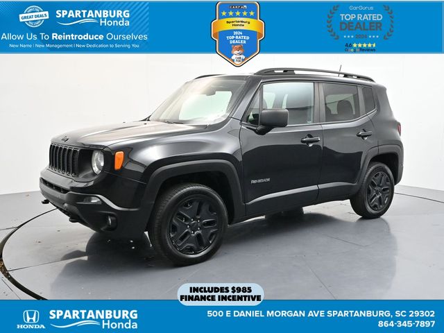 2020 Jeep Renegade Upland