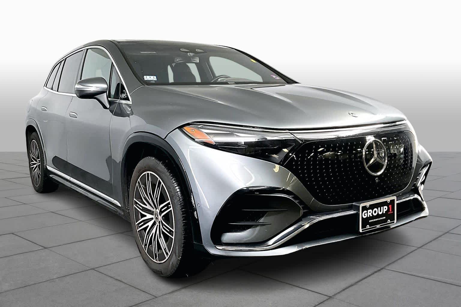 Used 2023 Mercedes-Benz EQS SUV Base with VIN 4JGDM4EB0PA002824 for sale in Hanover, MA