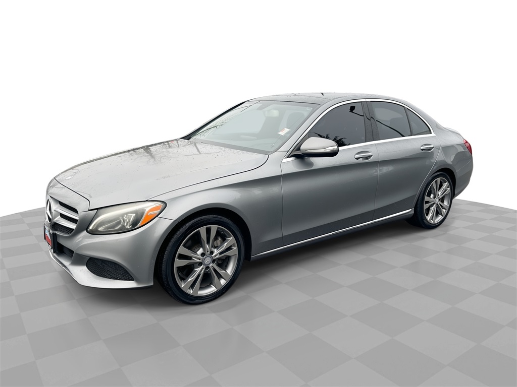 2015 Mercedes-Benz C-Class C300
