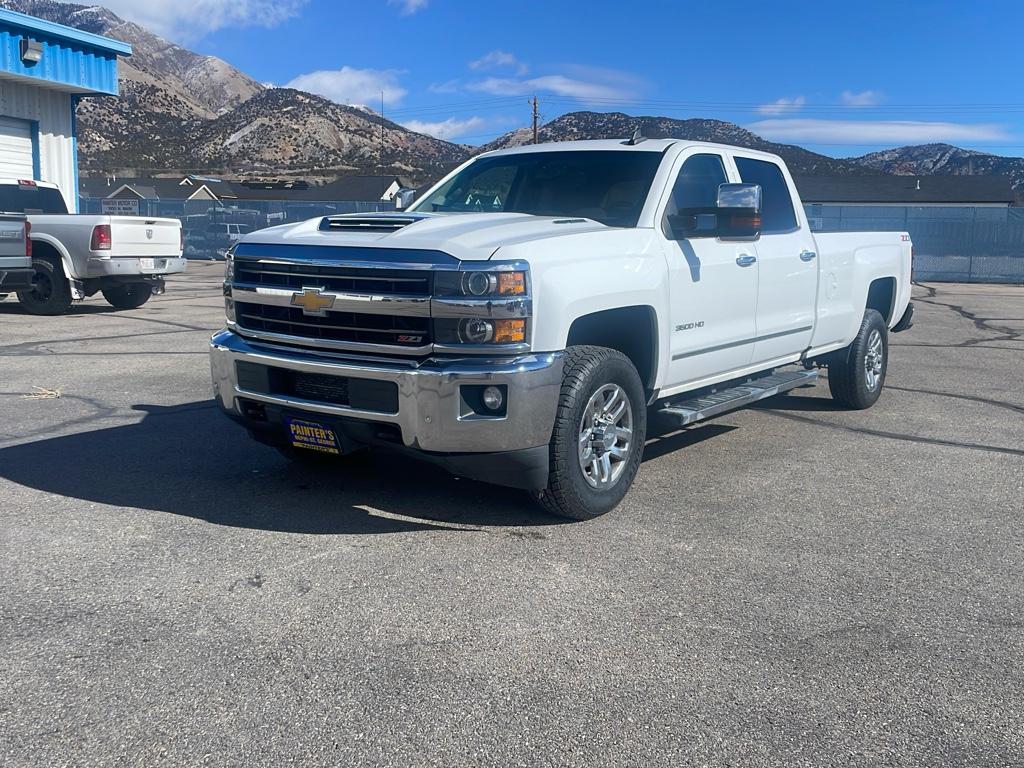2019 Chevrolet Silverado 3500HD LTZ