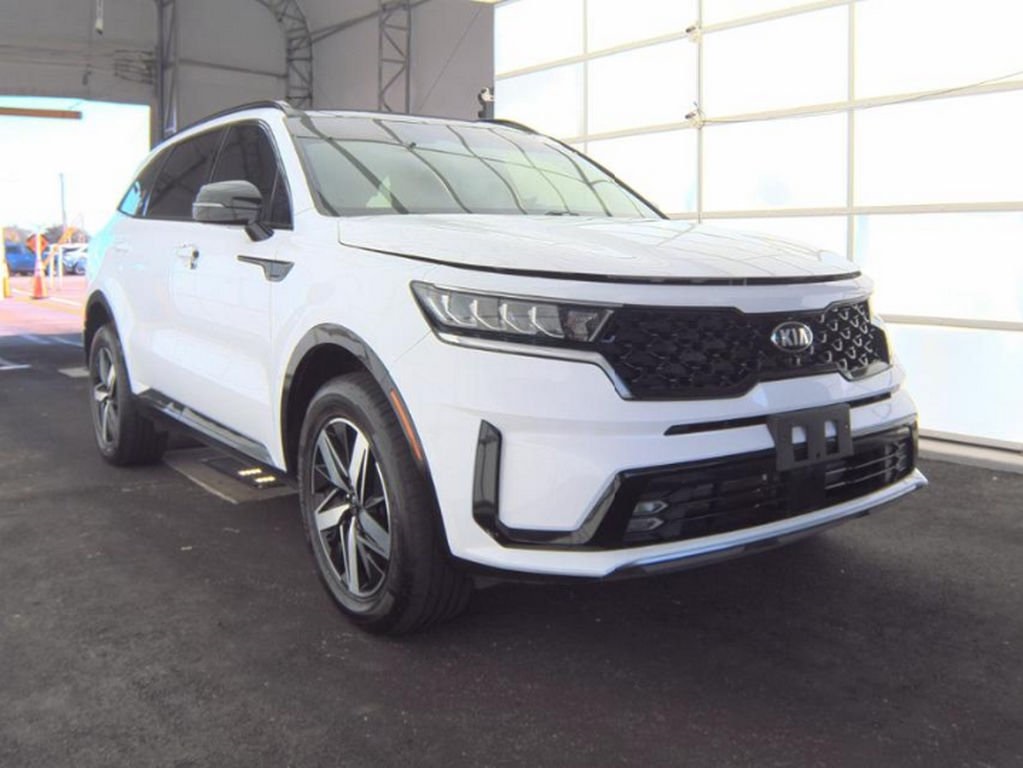 2021 Kia Sorento EX photo 4