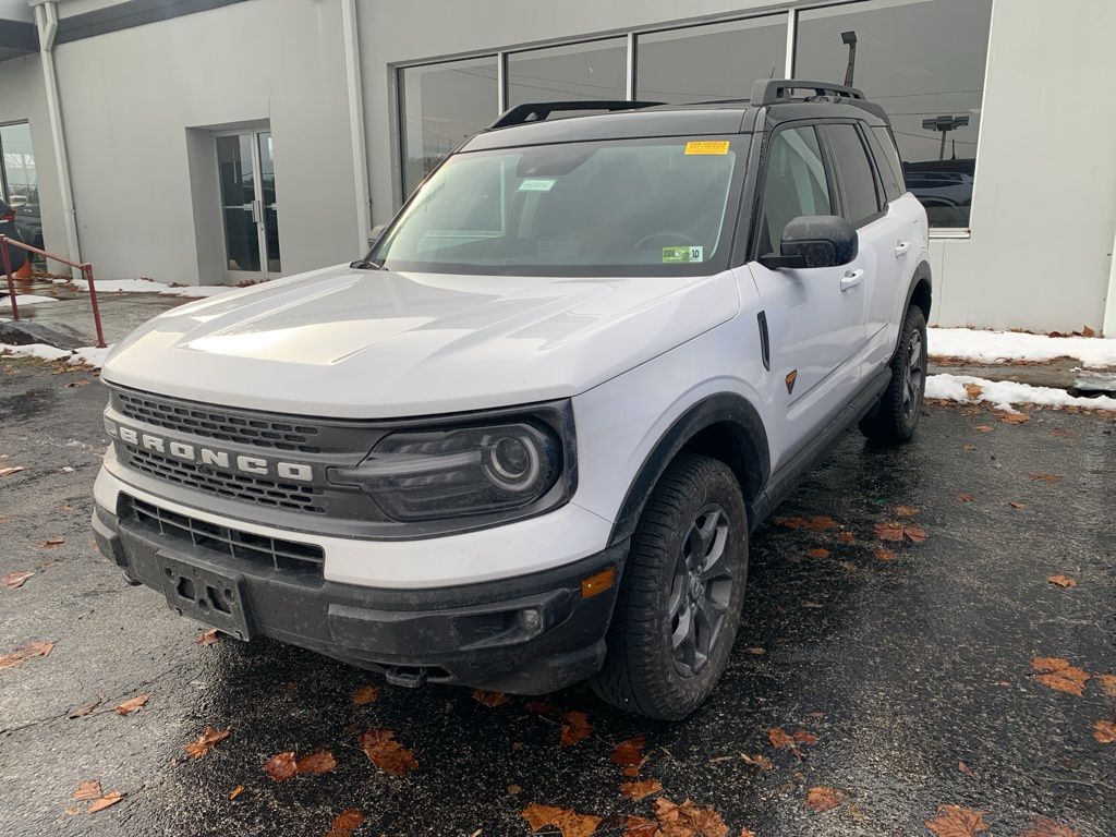 2022 Ford Bronco Sport Badlands's photo
