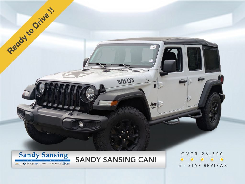 2021 Jeep Wrangler Unlimited Willys Sport's photo