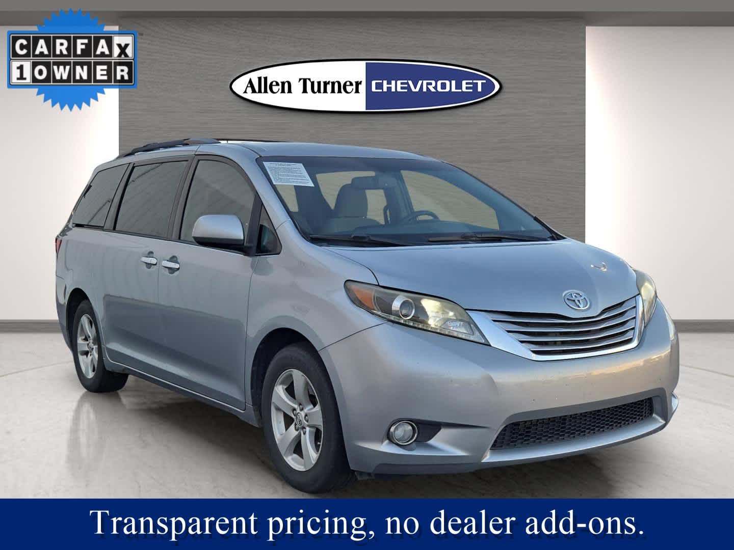 2015 Toyota Sienna LE