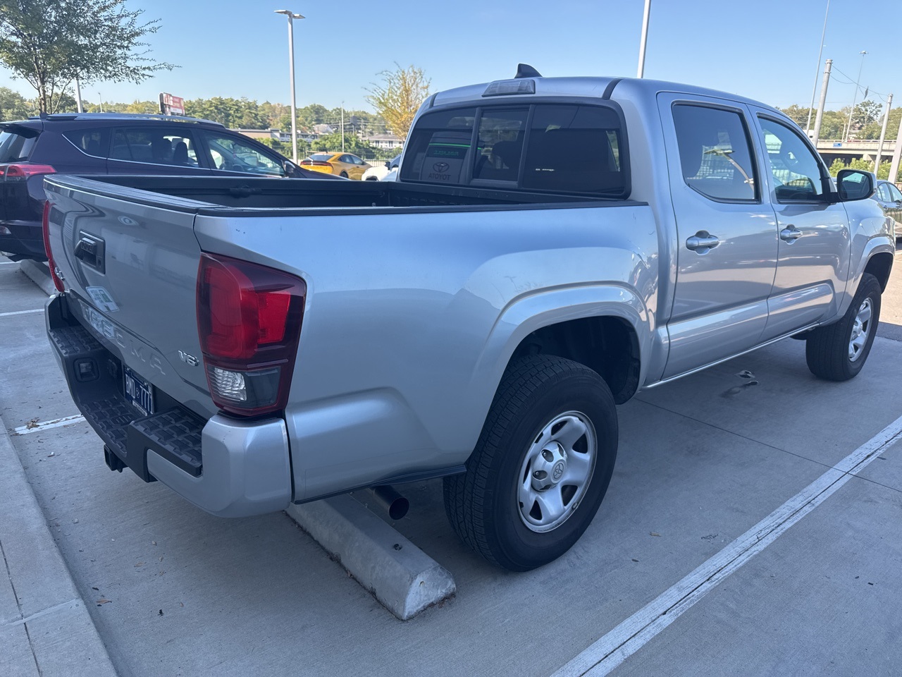 2023 Toyota Tacoma SR 4x4 Double Cab photo 4