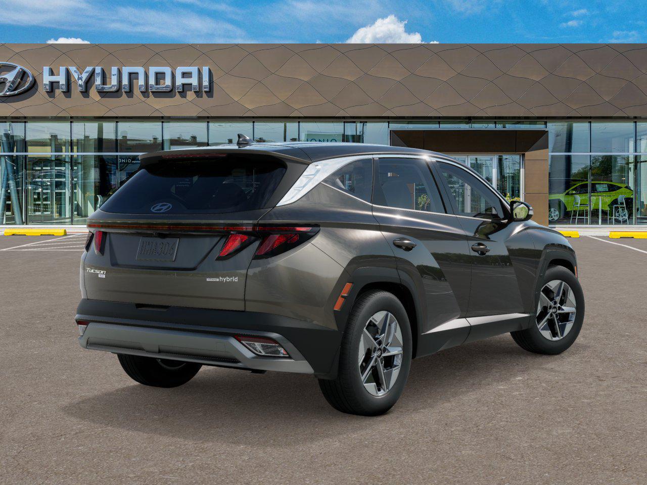 2026 Hyundai Tucson Hybrid SEL Sport photo 3