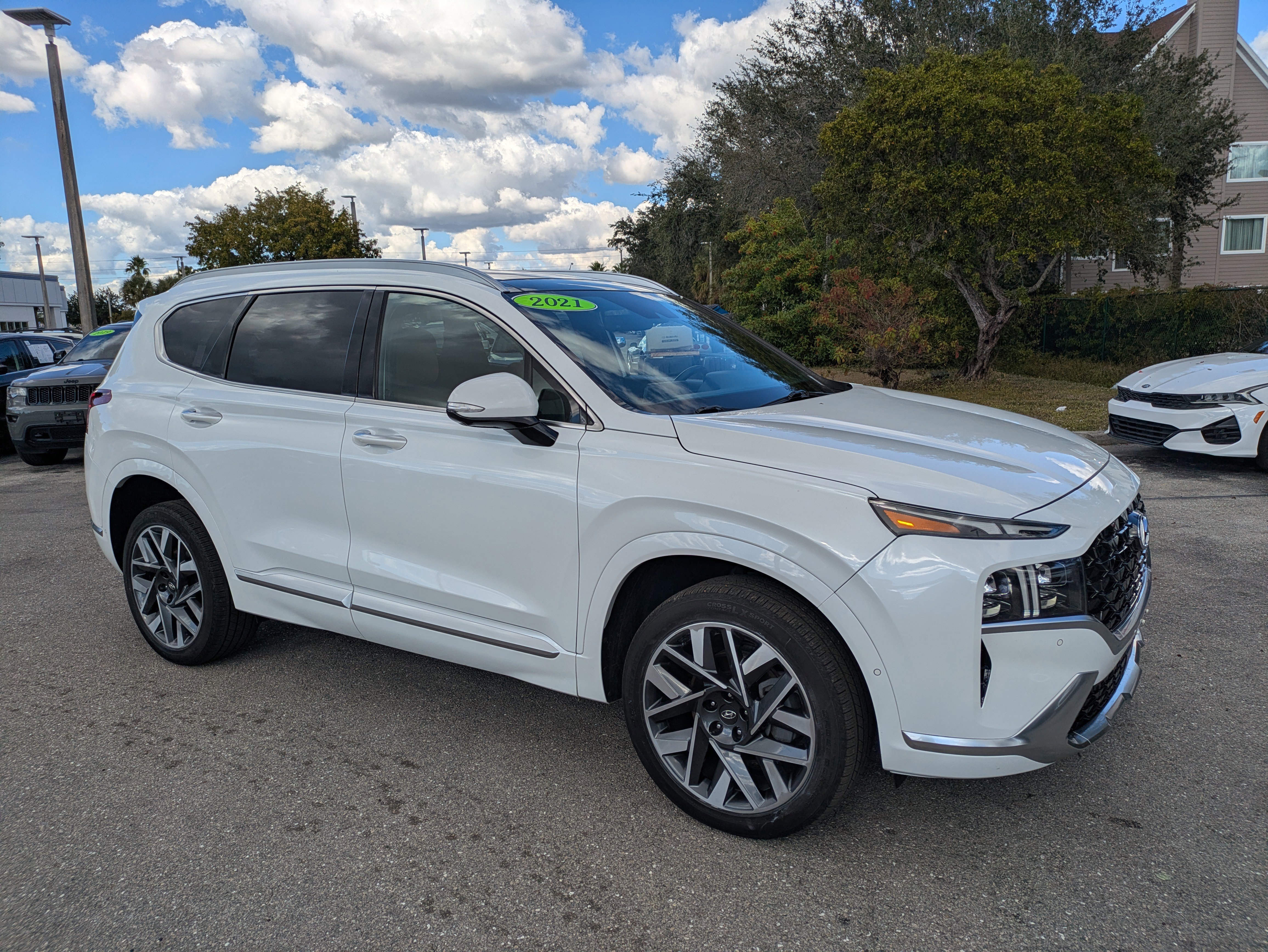 2021 Hyundai Santa Fe Calligraphy