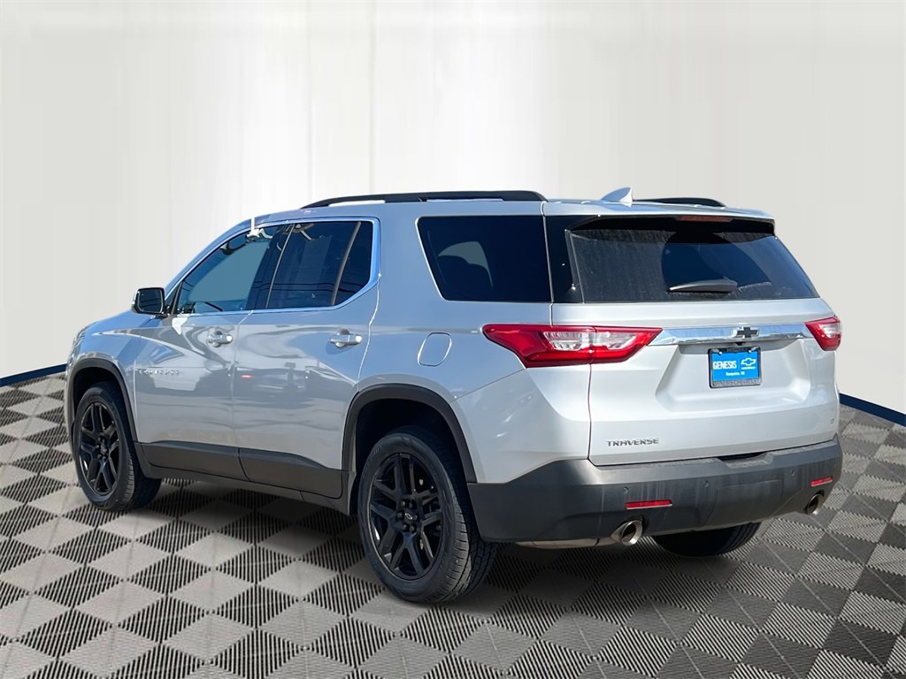 2020 Chevrolet Traverse photo 3