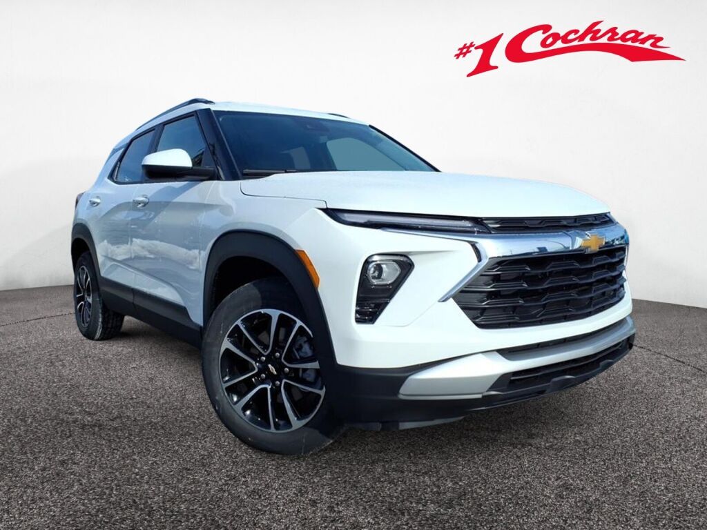 2026 Chevrolet Trailblazer LT's photo