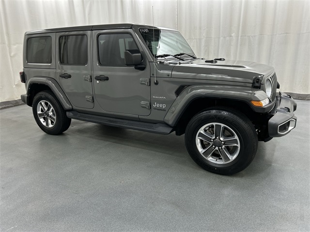 2022 Jeep Wrangler Unlimited Sahara's photo