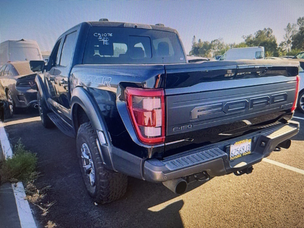 2021 Ford F-150 Raptor photo 3