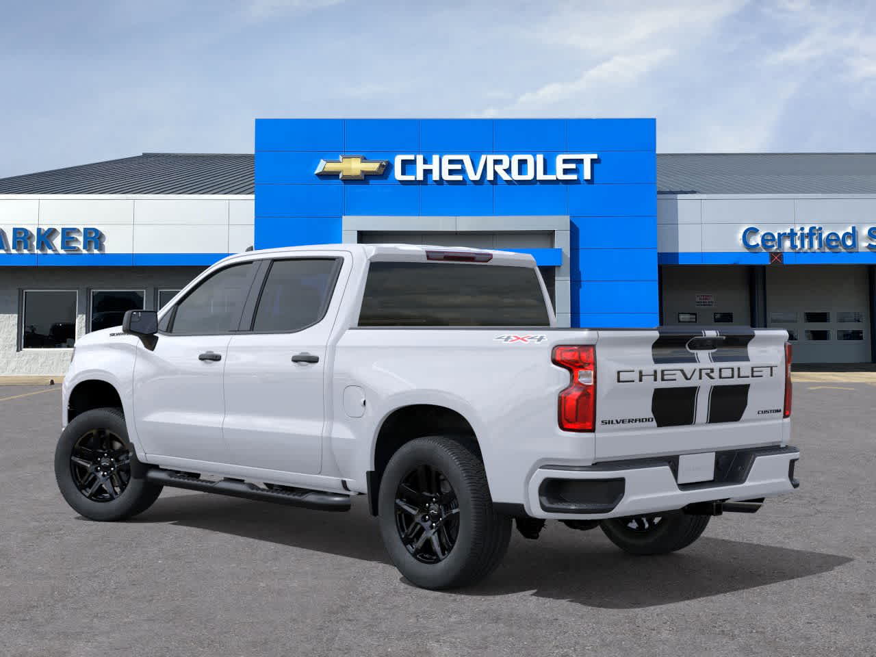 2026 Chevrolet Silverado 1500 Custom photo 3