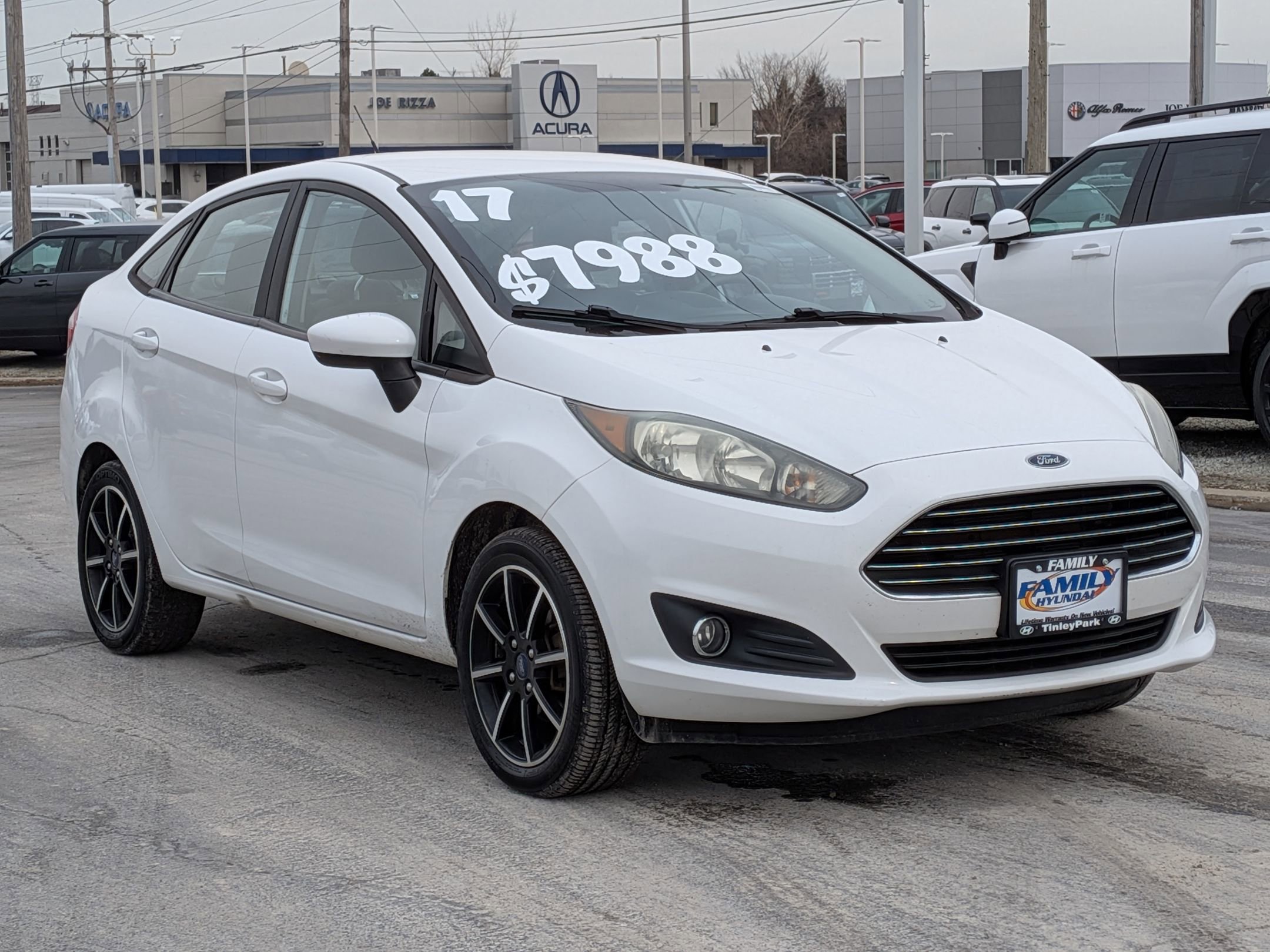 2017 Ford Fiesta SE