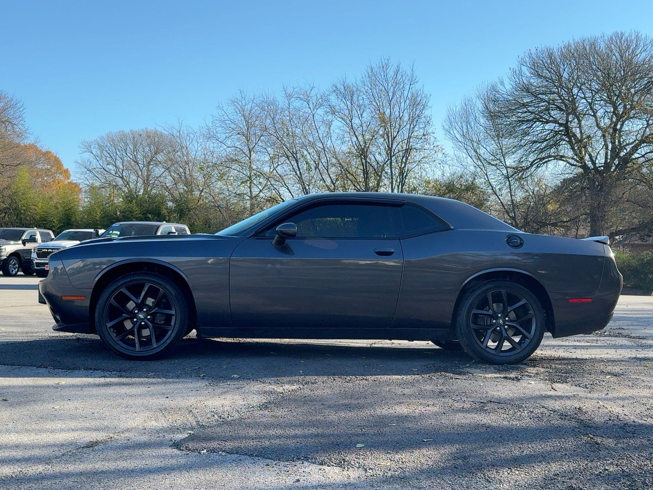 Used 2021 Dodge Challenger SXT with VIN 2C3CDZAG4MH502565 for sale in Bonham, TX