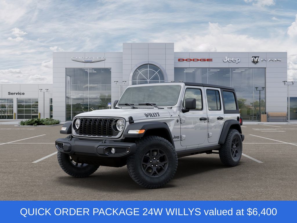 2026 Jeep Wrangler 4-Door Willys's photo