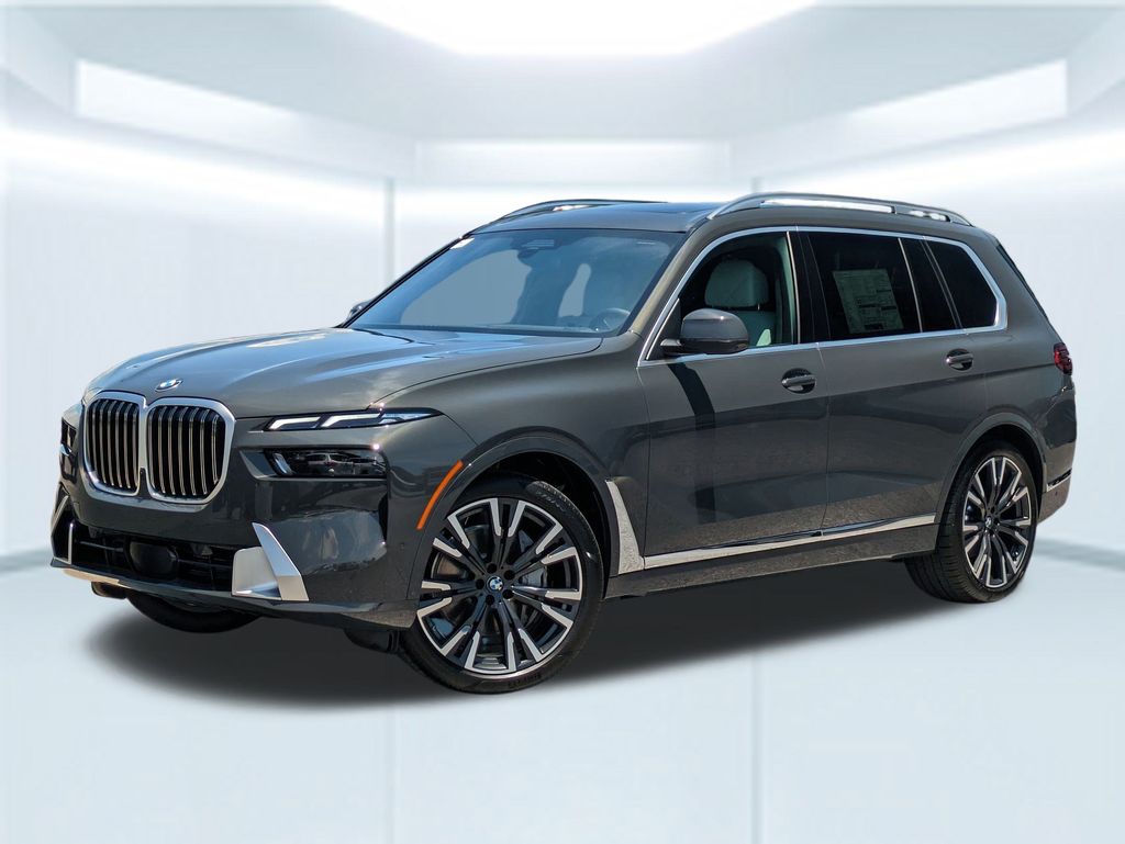 New 2026 Dravit Grey Metallic BMW xDrive40i image 1