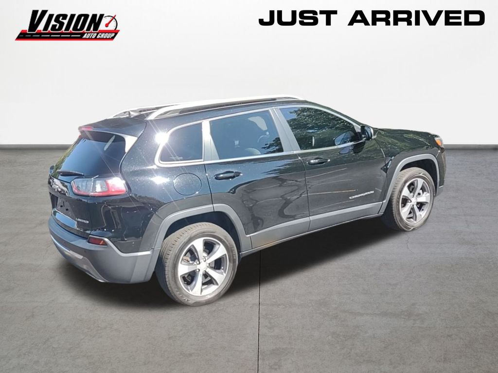 2019 Jeep Cherokee Limited photo 4