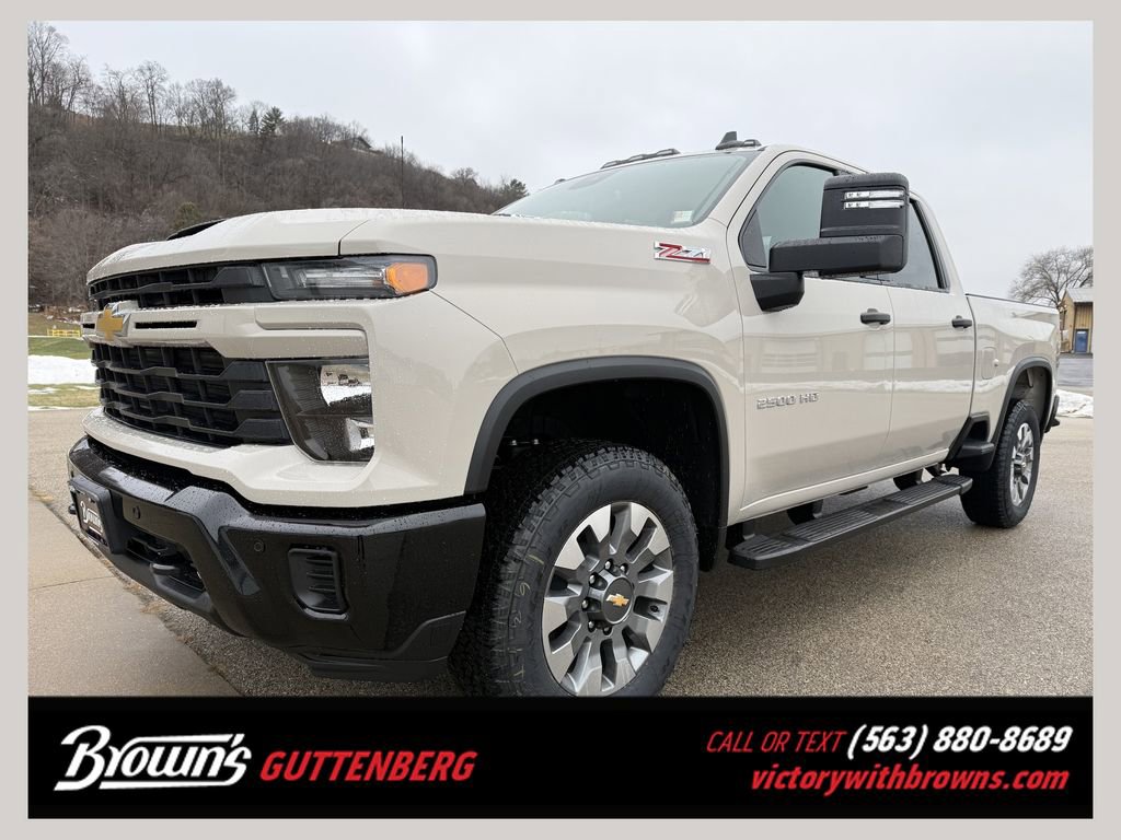2026 Chevrolet Silverado 2500HD Custom's photo