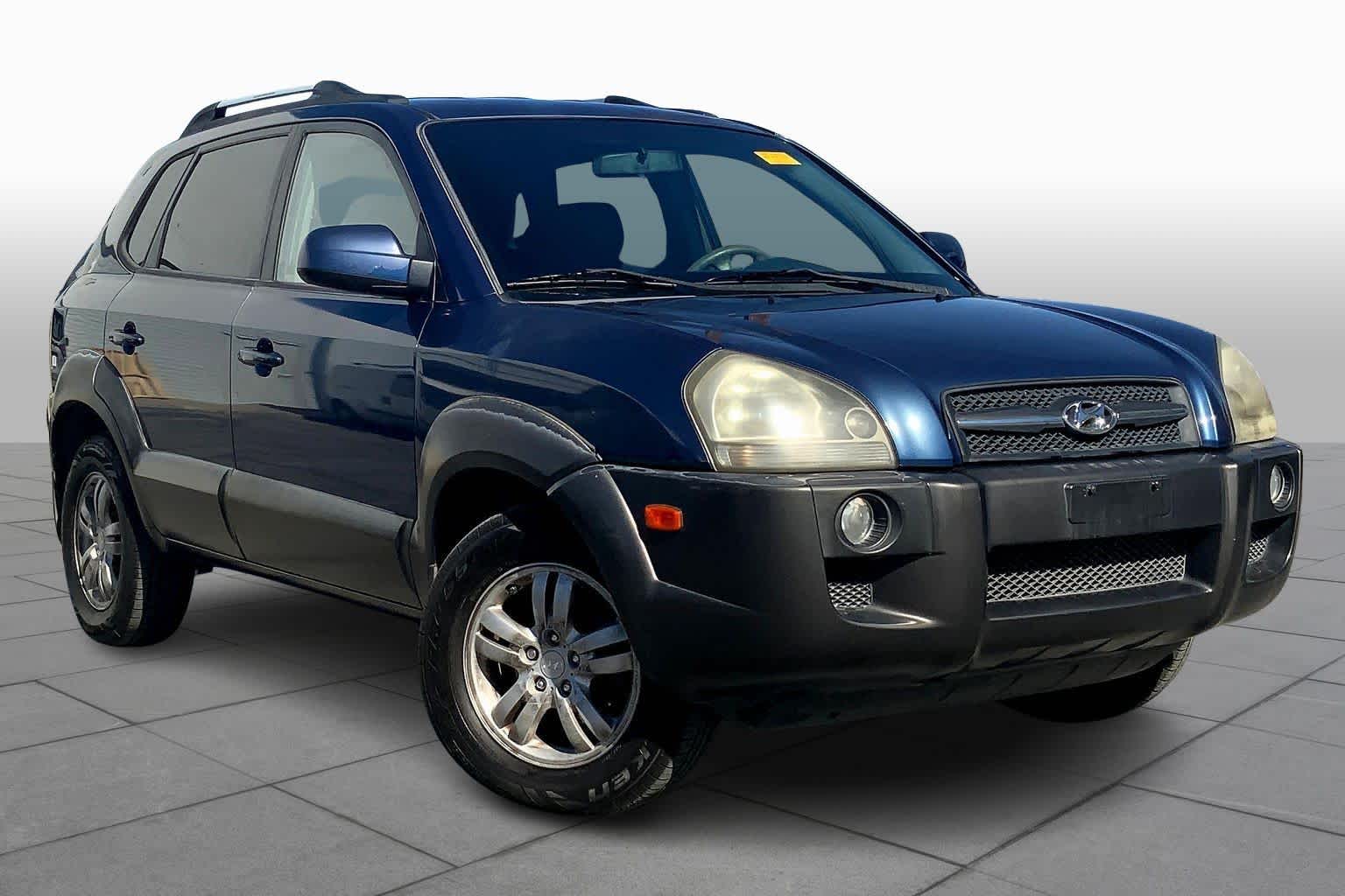 Used 2006 Hyundai Tucson GLS with VIN KM8JN12D86U412501 for sale in El Paso, TX