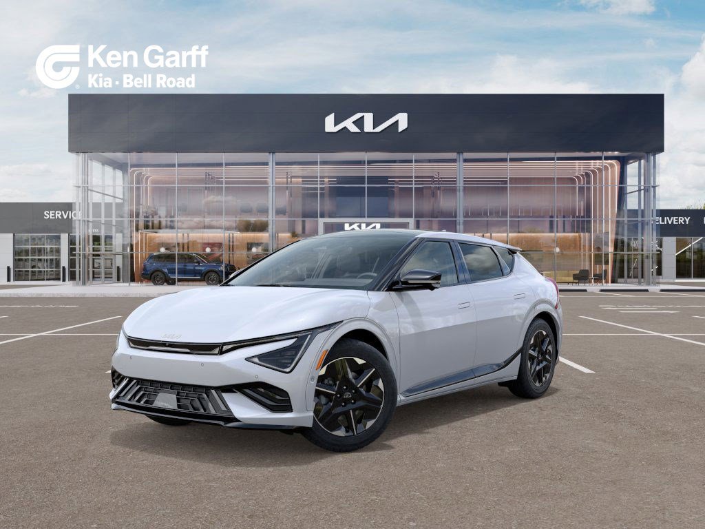 2025 Kia EV6 GT-Line's photo