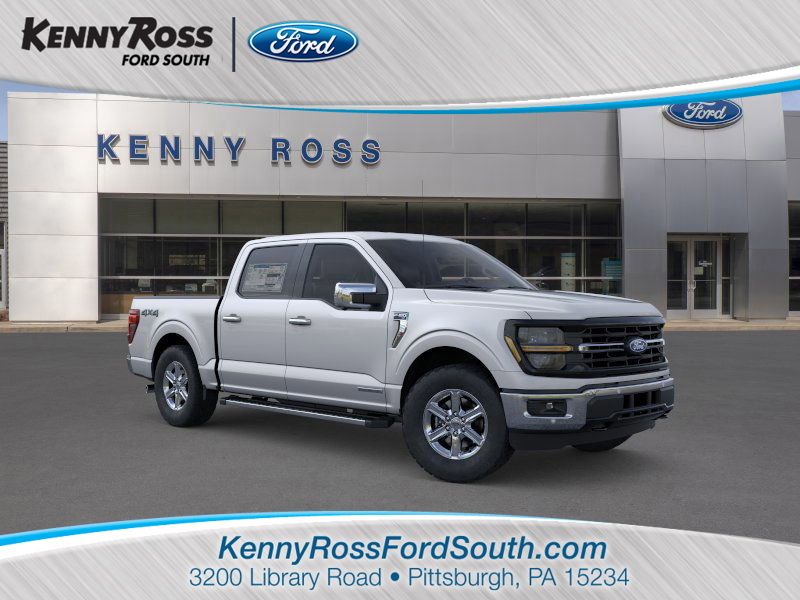 2025 Ford F-150 XLT's photo