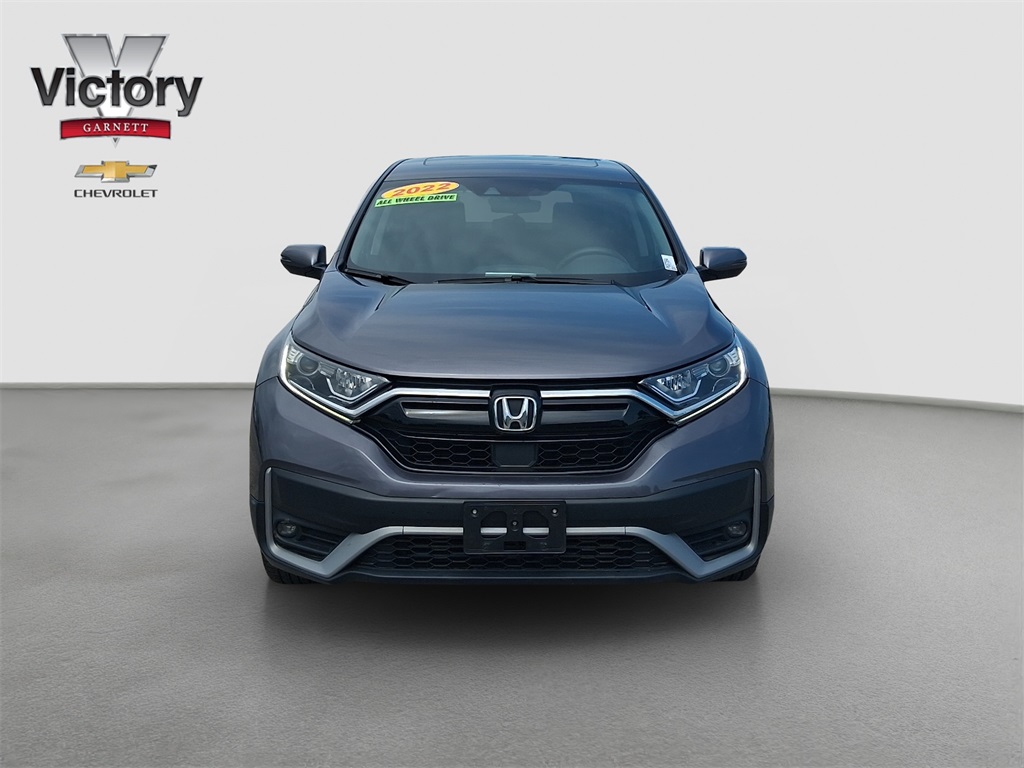 Used 2022 Honda CR-V EX with VIN 2HKRW2H53NH637394 for sale in Kansas City