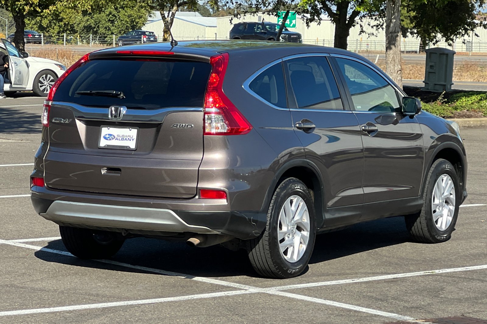 2016 Honda CR-V EX photo 4
