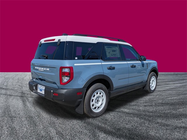 2025 Ford Bronco Sport Heritage photo 3