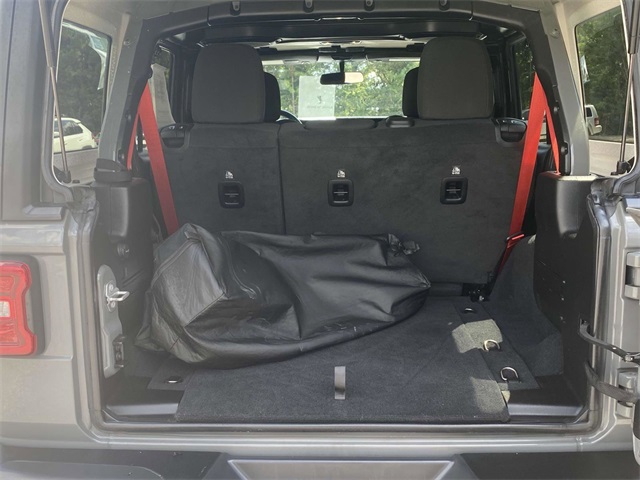 2020 Jeep Wrangler Unlimited Rubicon photo 8