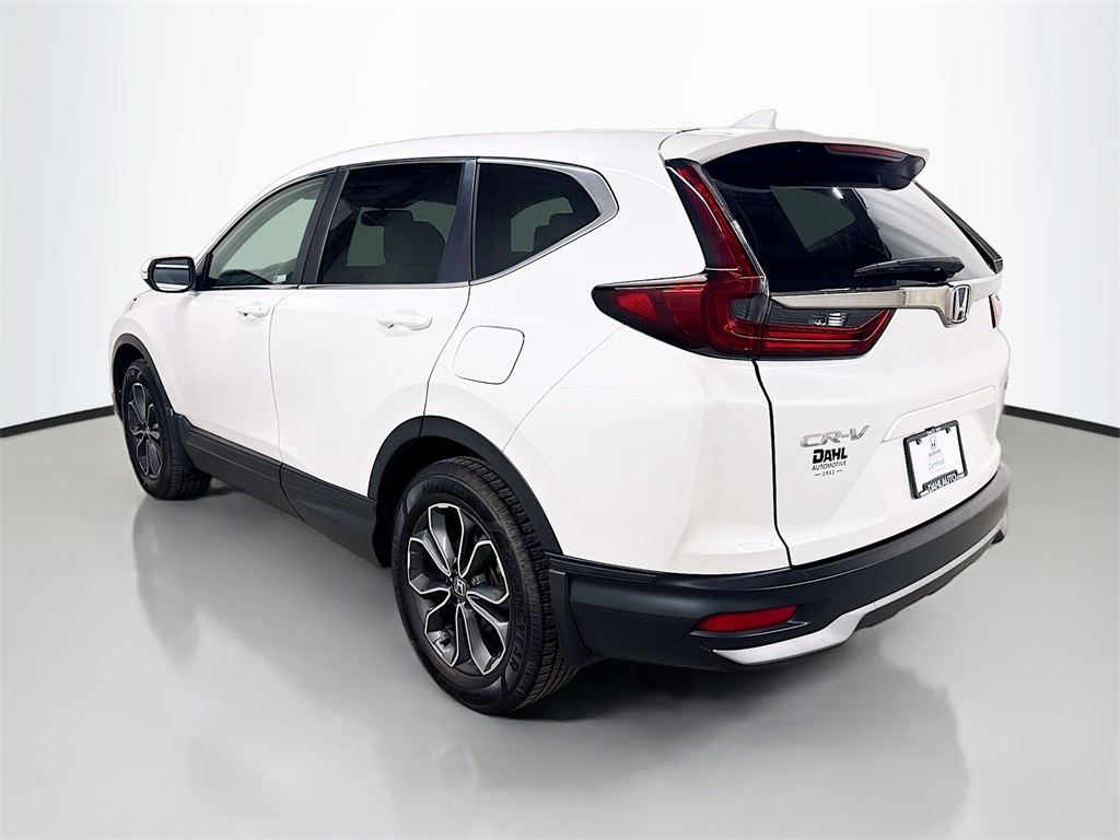 2021 Honda CR-V EX-L photo 4