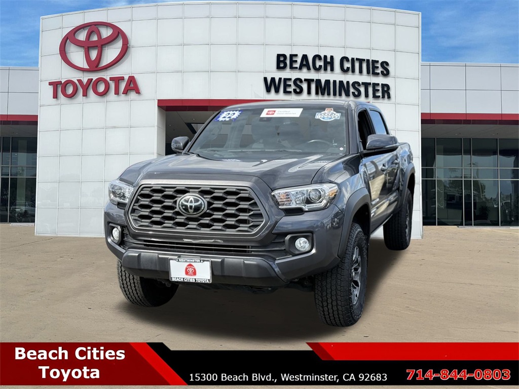 2022 Toyota Tacoma TRD Off-Road photo 4