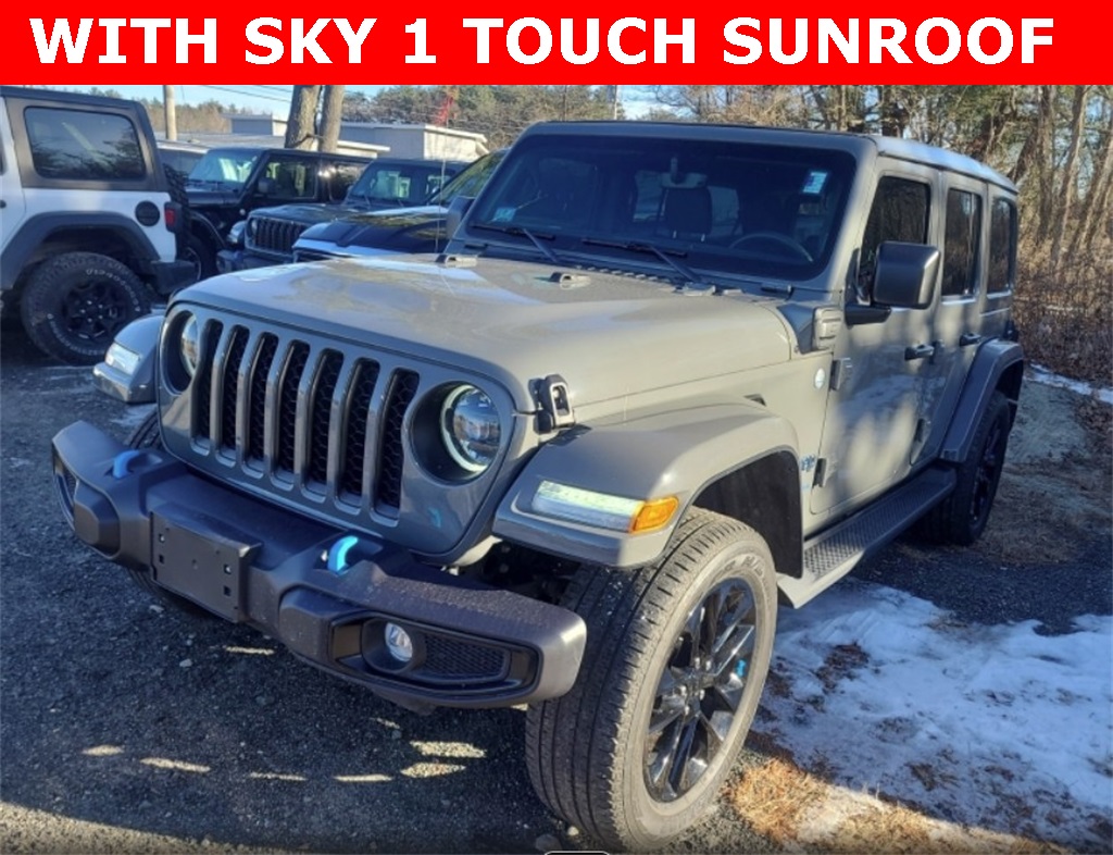 2023 Jeep Wrangler 4xe Sahara 4XE's photo