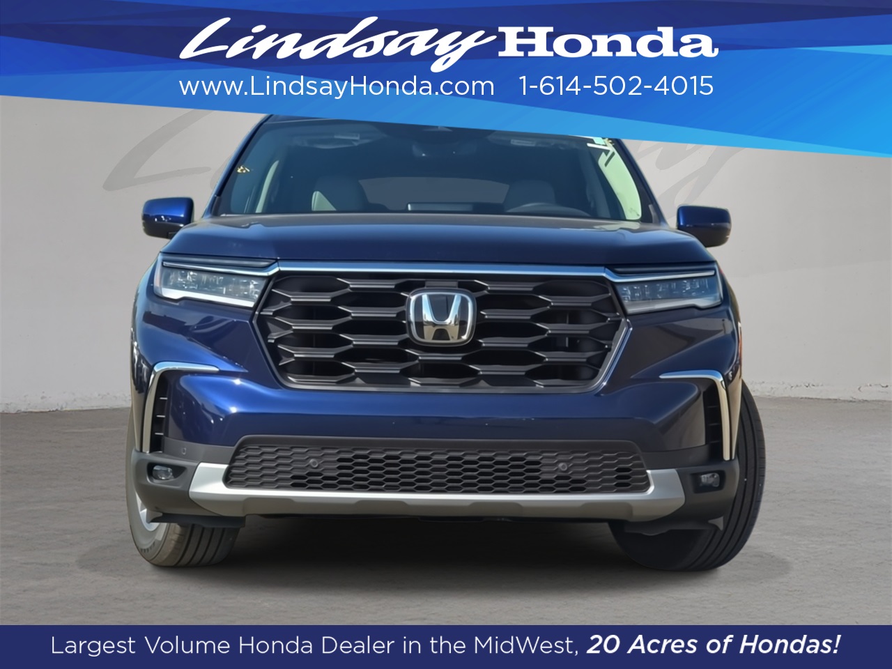 2025 Honda Pilot EX-L photo 3