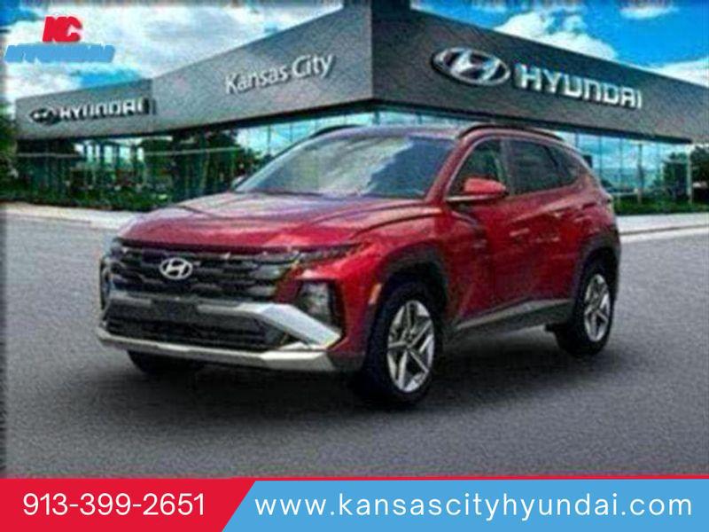 2025 Hyundai Tucson SEL's photo