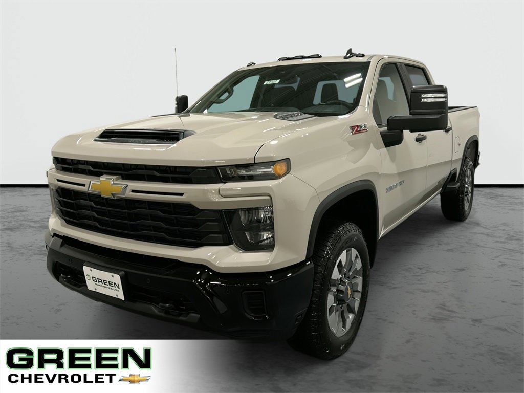 2026 Chevrolet Silverado 2500HD Custom's photo