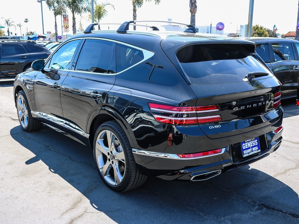 2024 Genesis GV80 3.5T Prestige AWD photo 4