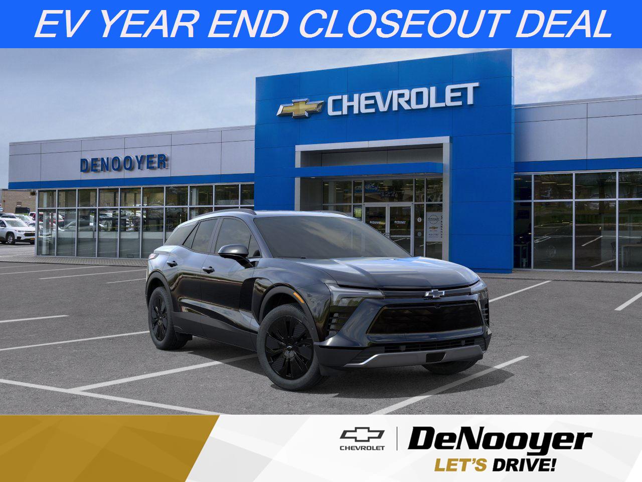 2026 Chevrolet Blazer EV LT's photo