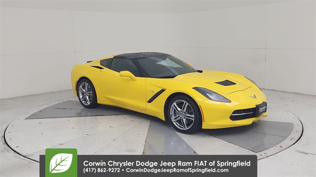 2017 Chevrolet Corvette Stingray 3LT photo 4