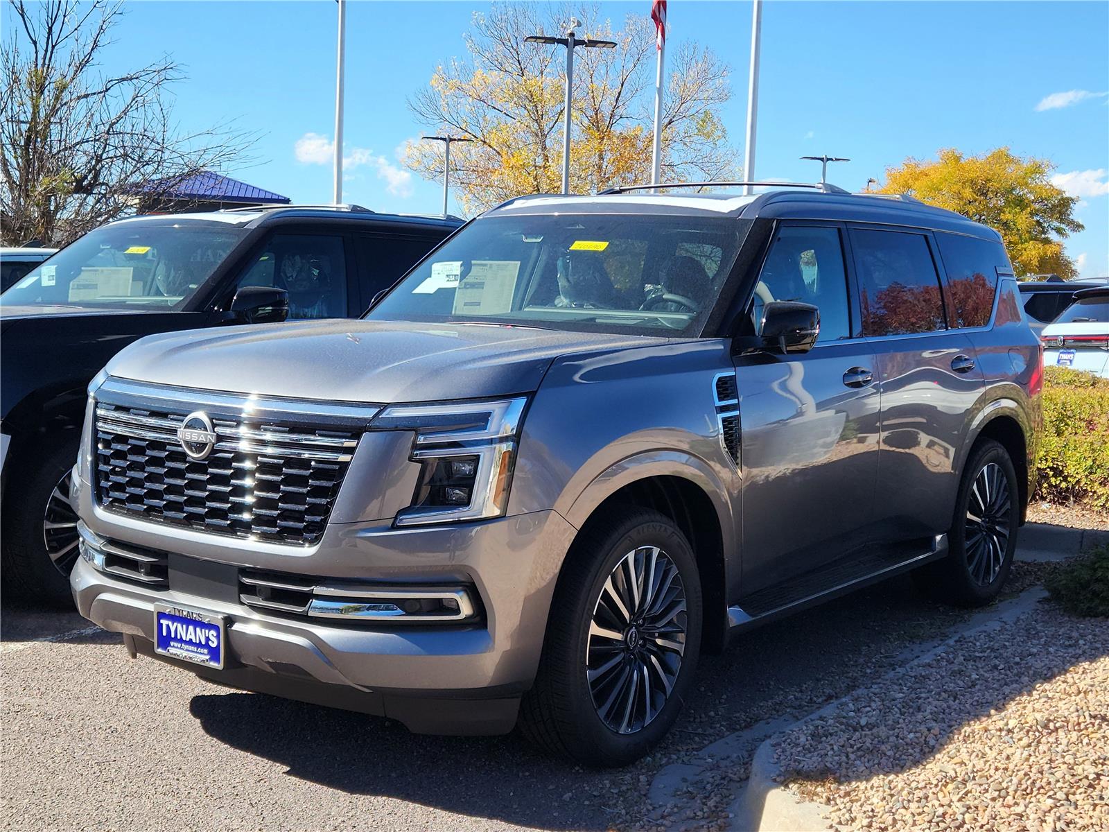 2026 Nissan Armada Platinum Reserve photo 3