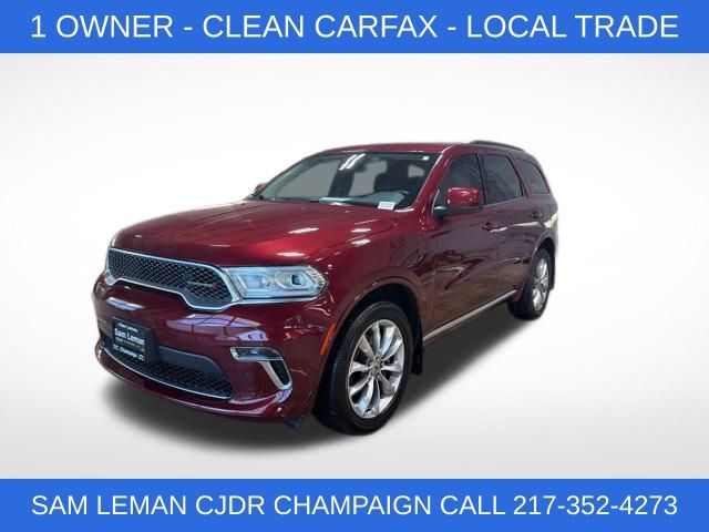 2022 Dodge Durango SXT's photo