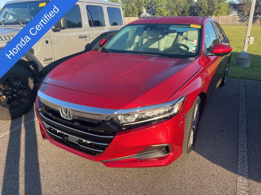 2021 Honda Accord LX