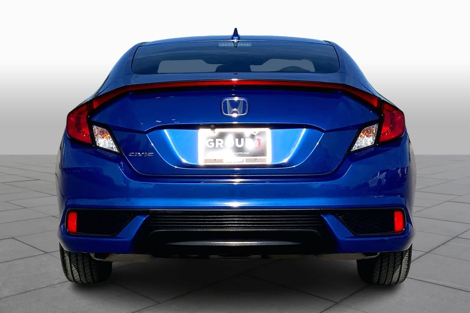 2019 Honda Civic EX photo 4